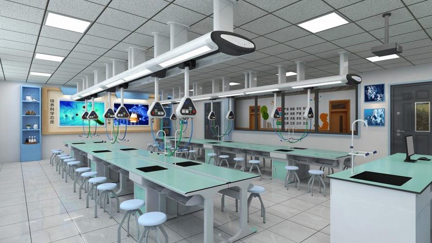 智慧環(huán)保物理實驗室 - 石家莊艾迪科教設備