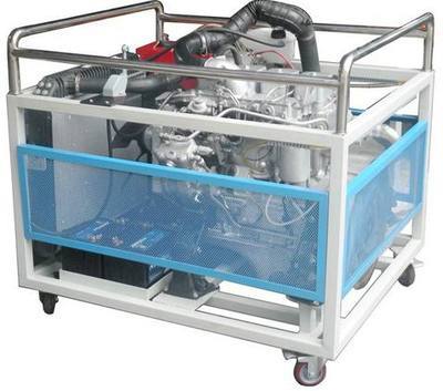 供應康明斯柴油發(fā)動機實驗臺|汽車教學設備廠家-濟南奇安科教設備